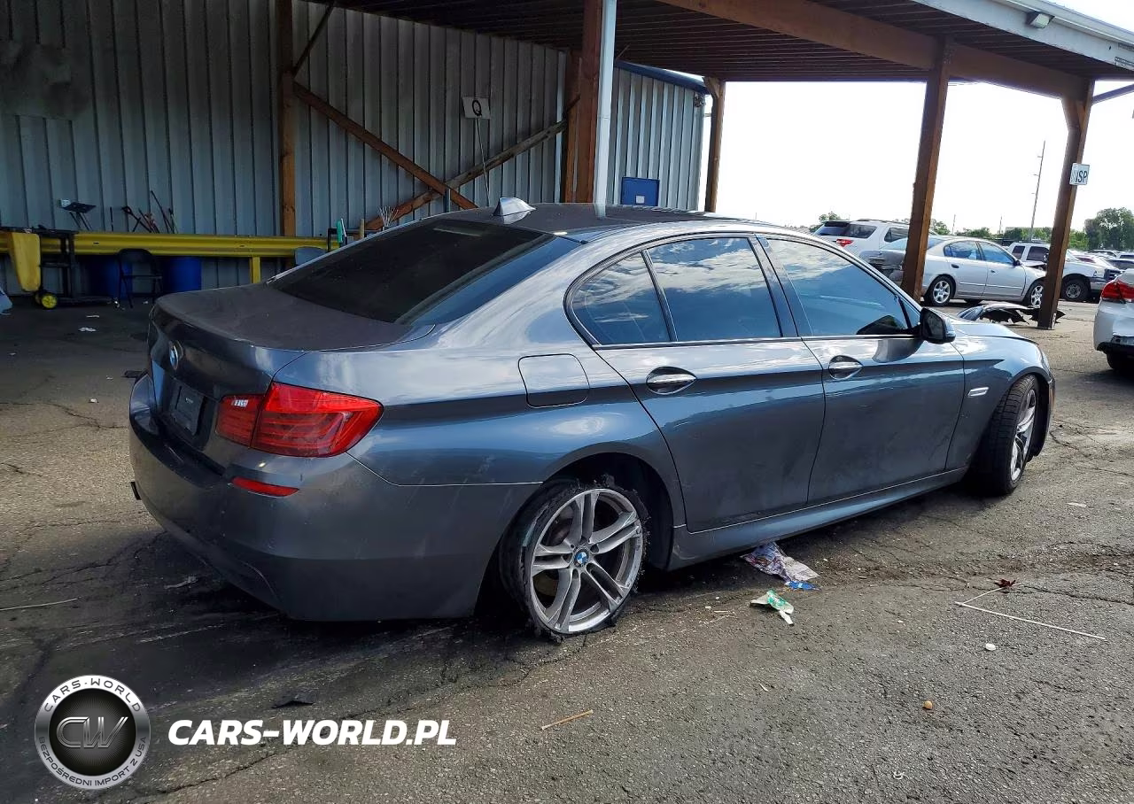 2016 BMW 528 Xi VIN:WBA5A7C51GG145520 - 3