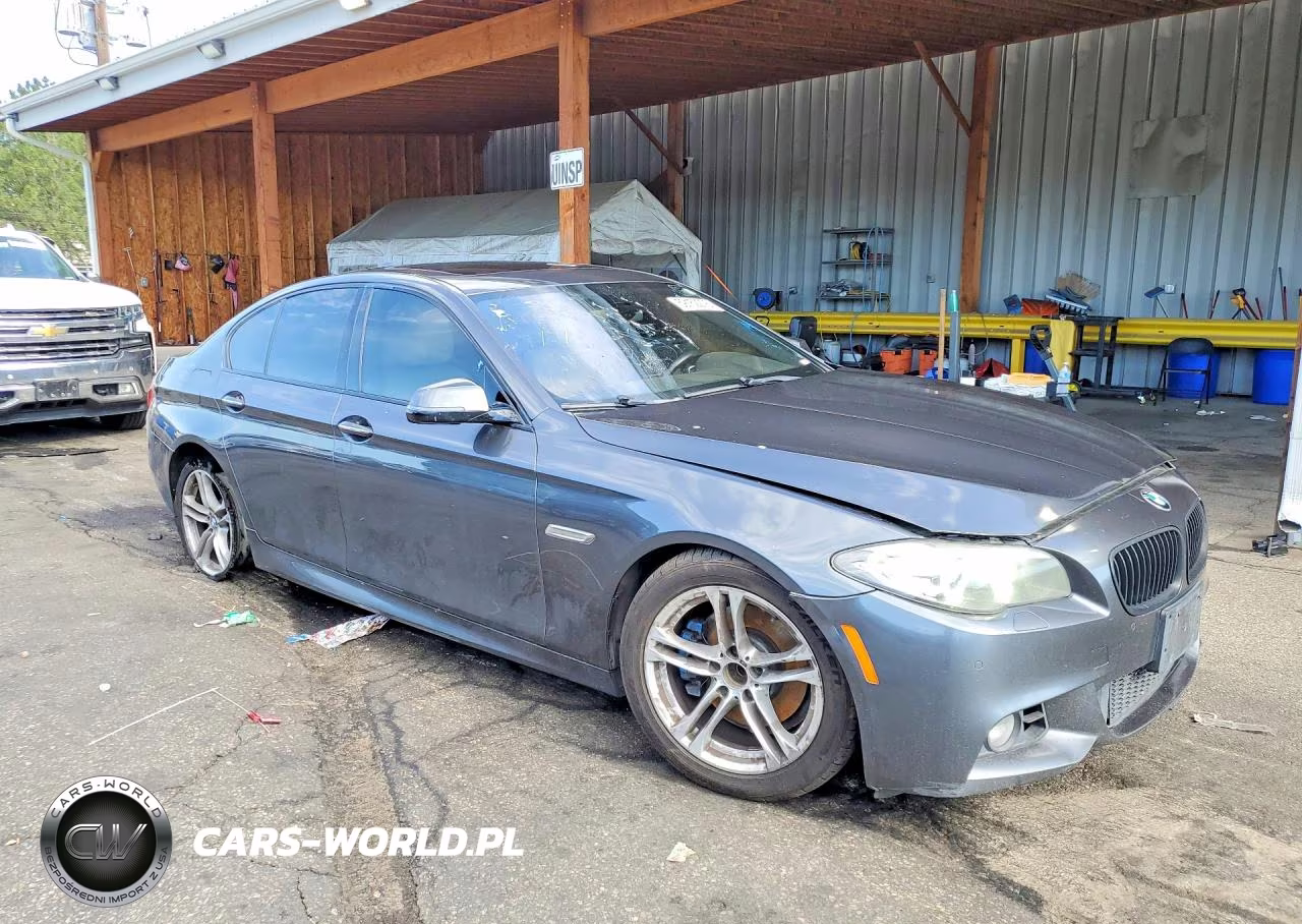 2016 BMW 528 Xi VIN:WBA5A7C51GG145520 - 4