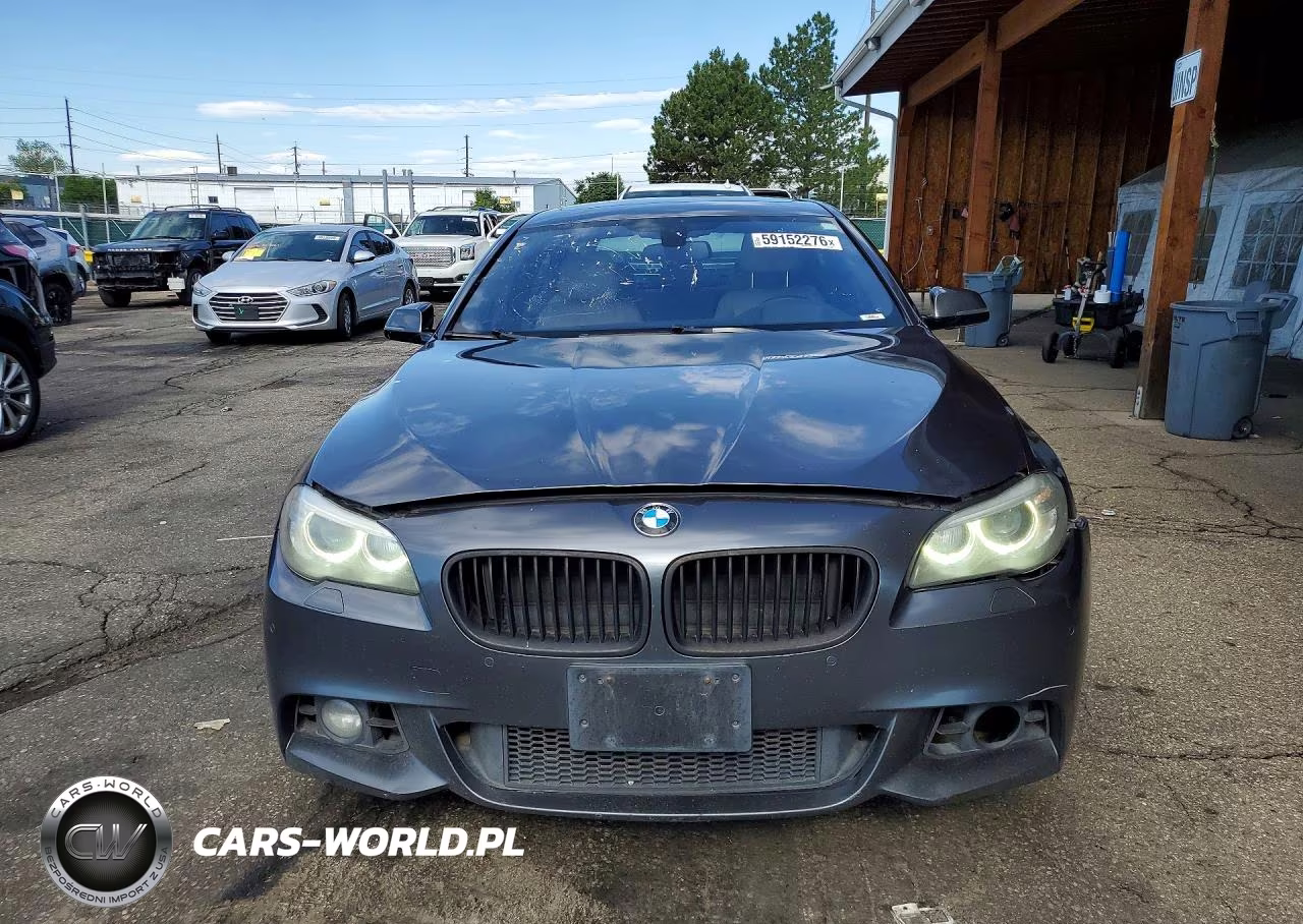 2016 BMW 528 Xi VIN:WBA5A7C51GG145520 - 5
