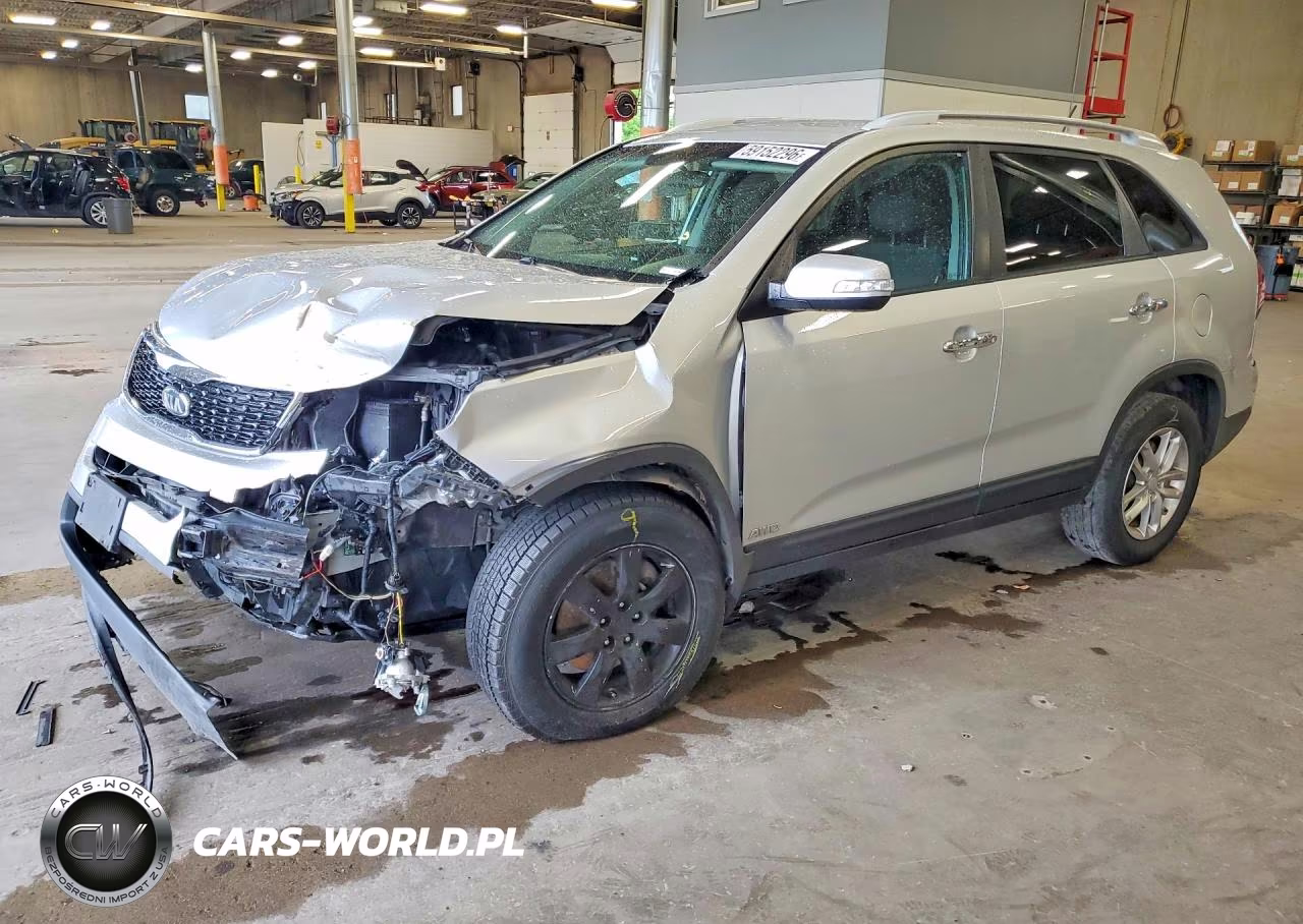2015 Kia Sorento Lx – zdjęcie 1 z 13