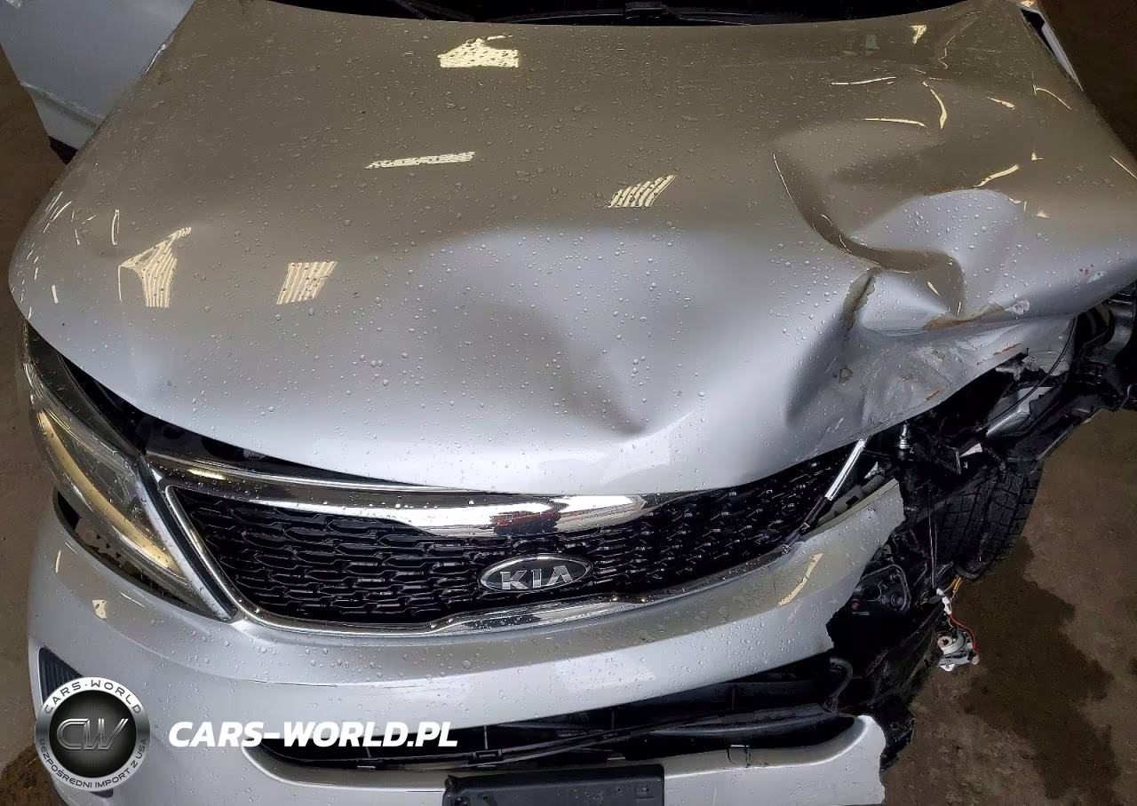 2015 Kia Sorento Lx VIN:5XYKTDA7XFG606430 - 12