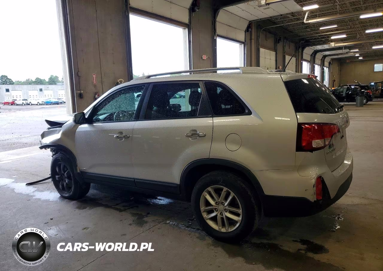 2015 Kia Sorento Lx VIN:5XYKTDA7XFG606430 - 2