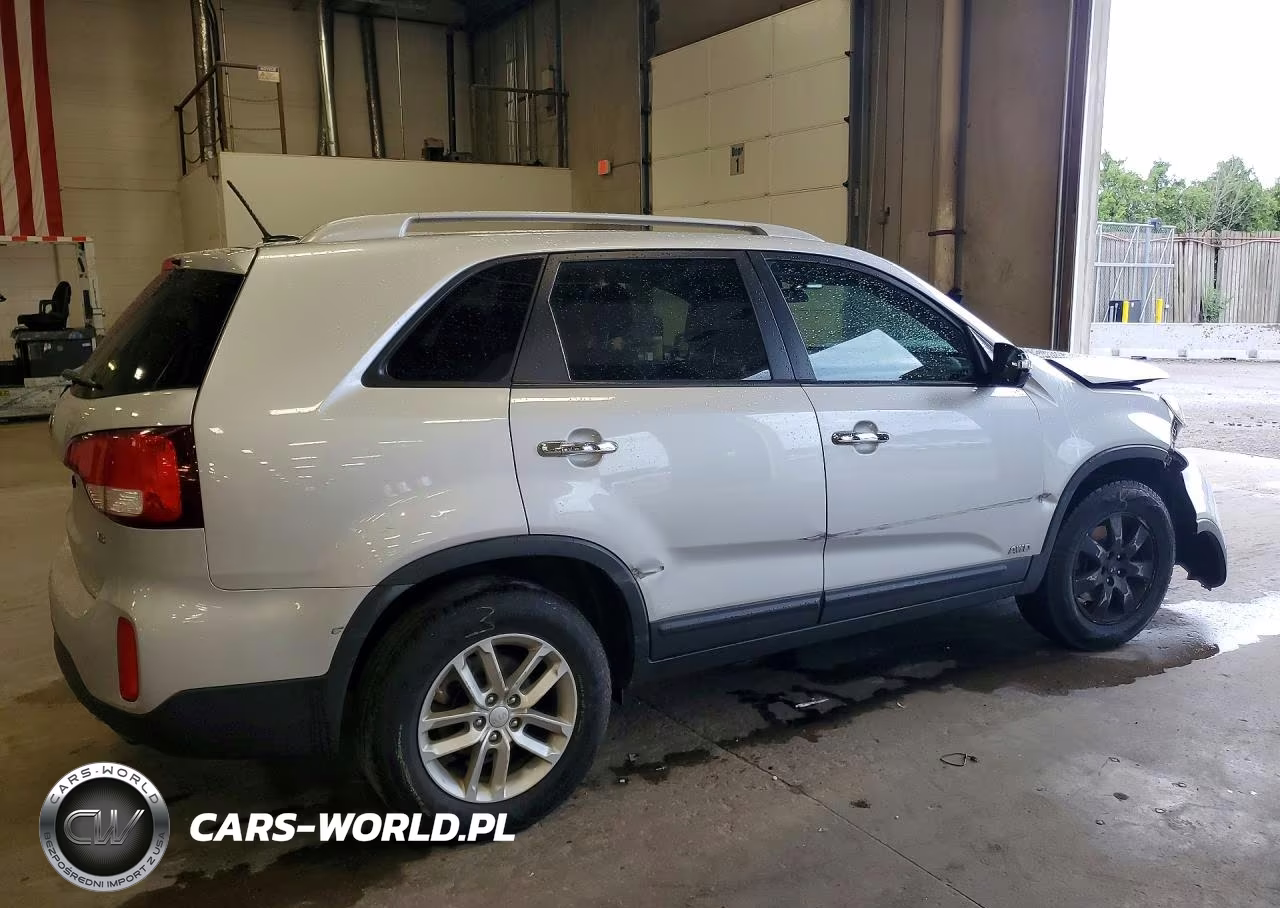 2015 Kia Sorento Lx VIN:5XYKTDA7XFG606430 - 3