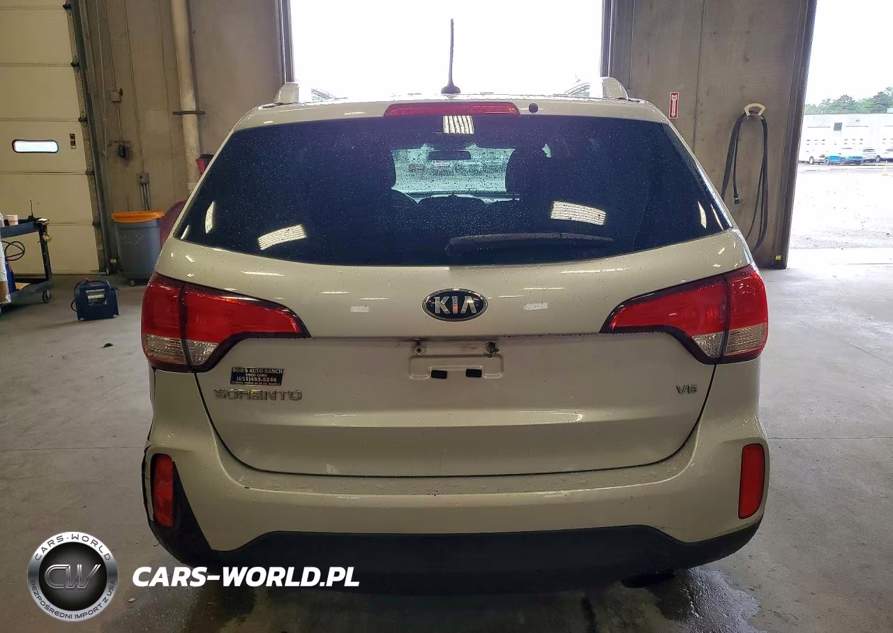 2015 Kia Sorento Lx VIN:5XYKTDA7XFG606430 - 6