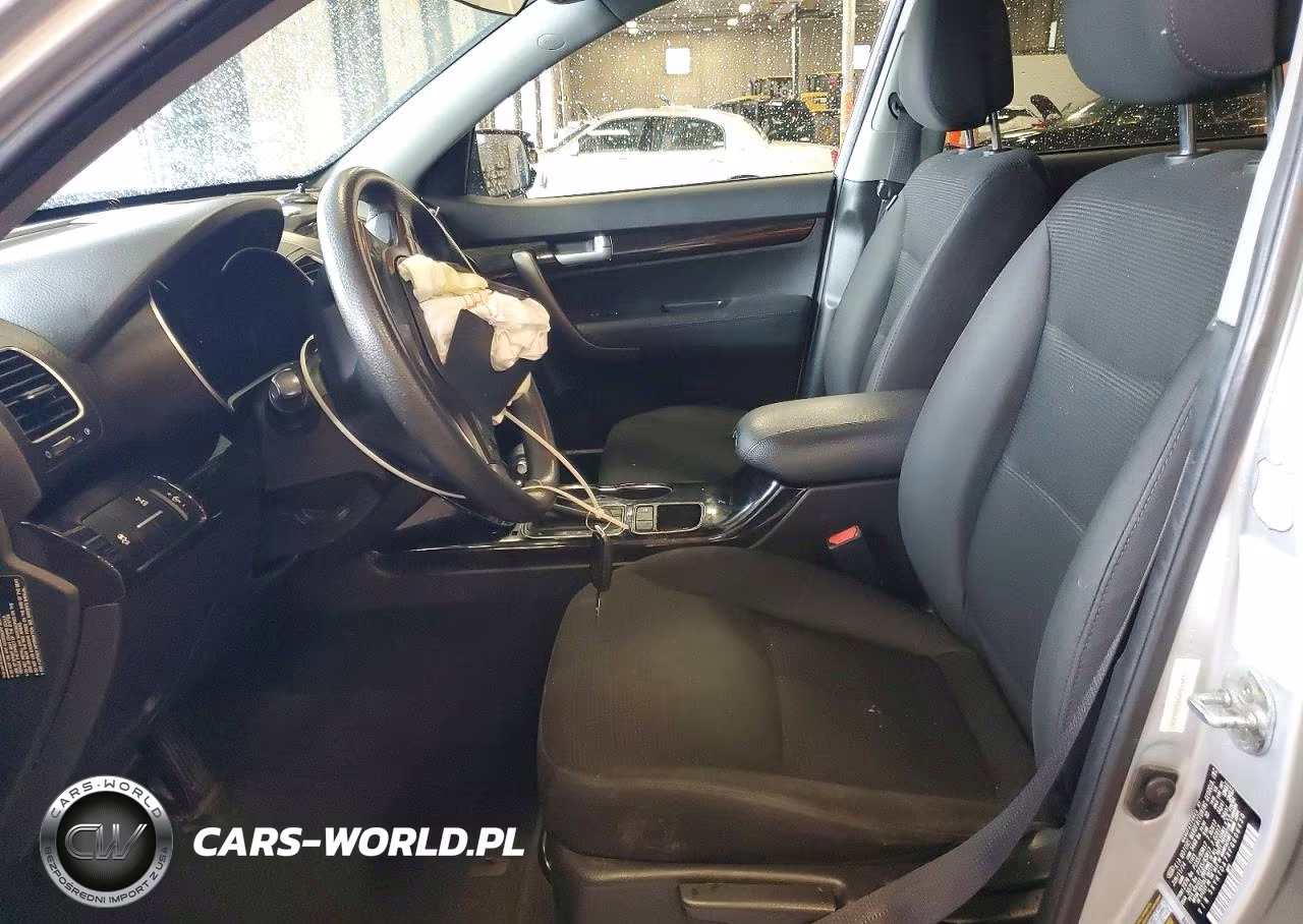 2015 Kia Sorento Lx VIN:5XYKTDA7XFG606430 - 7