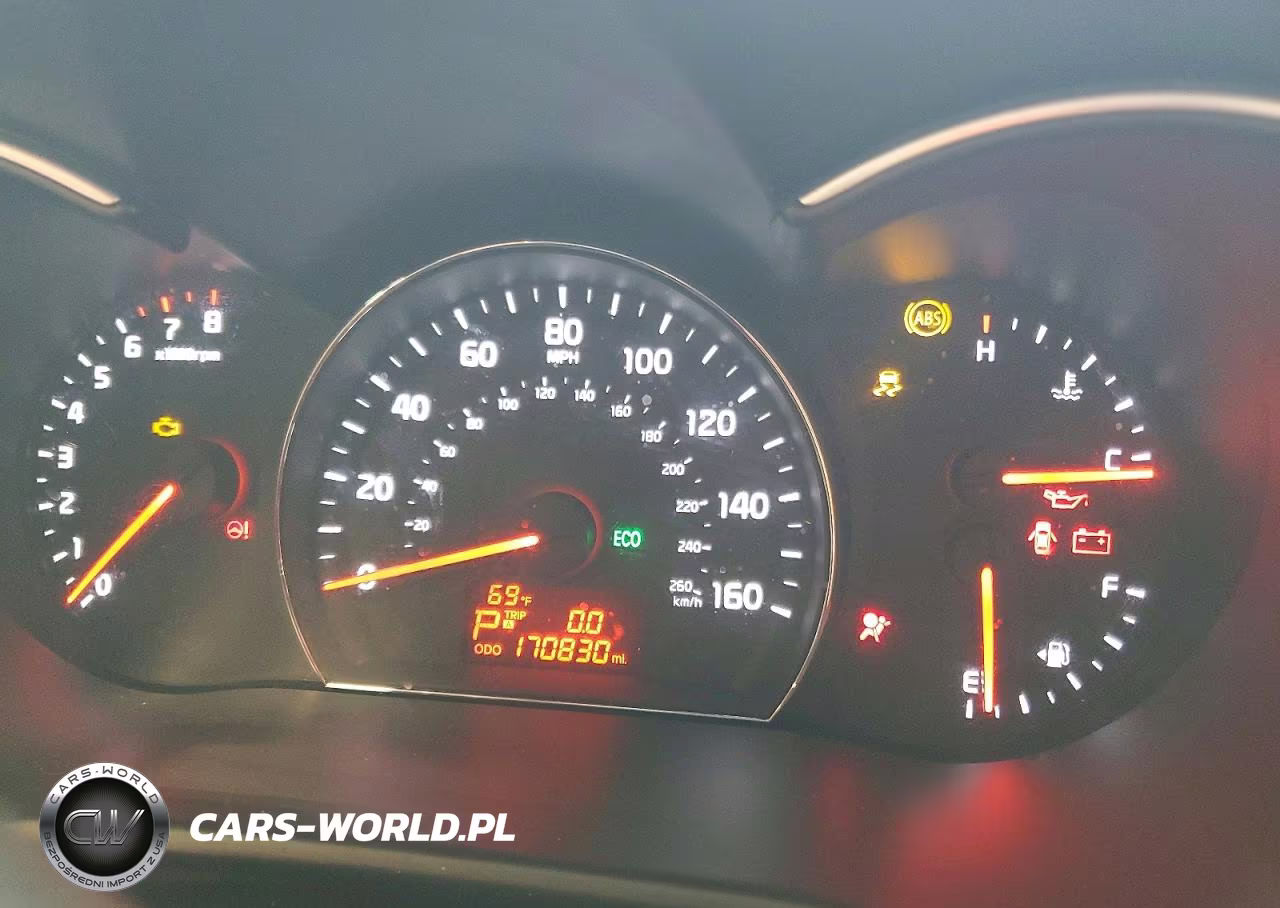 2015 Kia Sorento Lx VIN:5XYKTDA7XFG606430 - 9