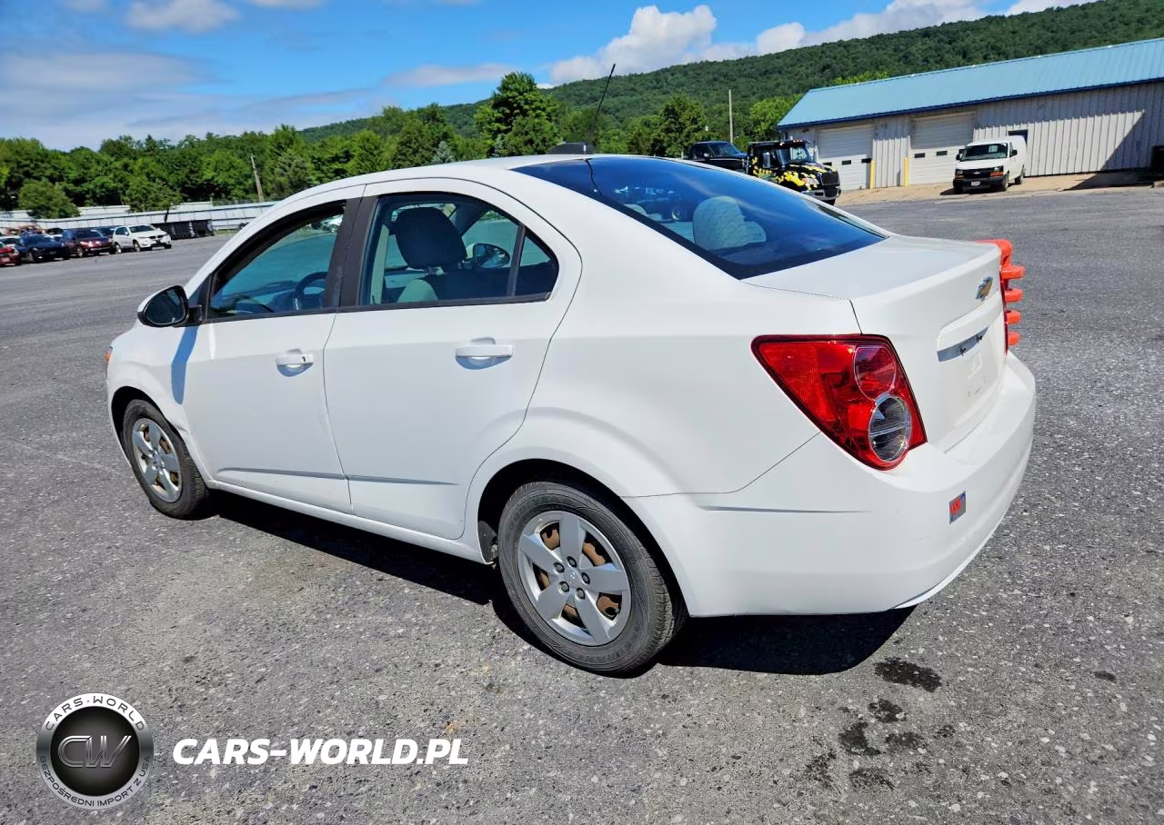 2015 Chevrolet Sonic Ls VIN:1G1JA5SG6F4118394 - 2