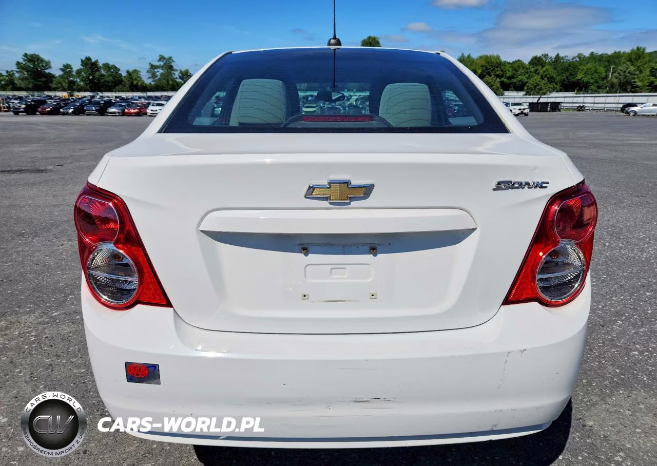 2015 Chevrolet Sonic Ls VIN:1G1JA5SG6F4118394 - 6