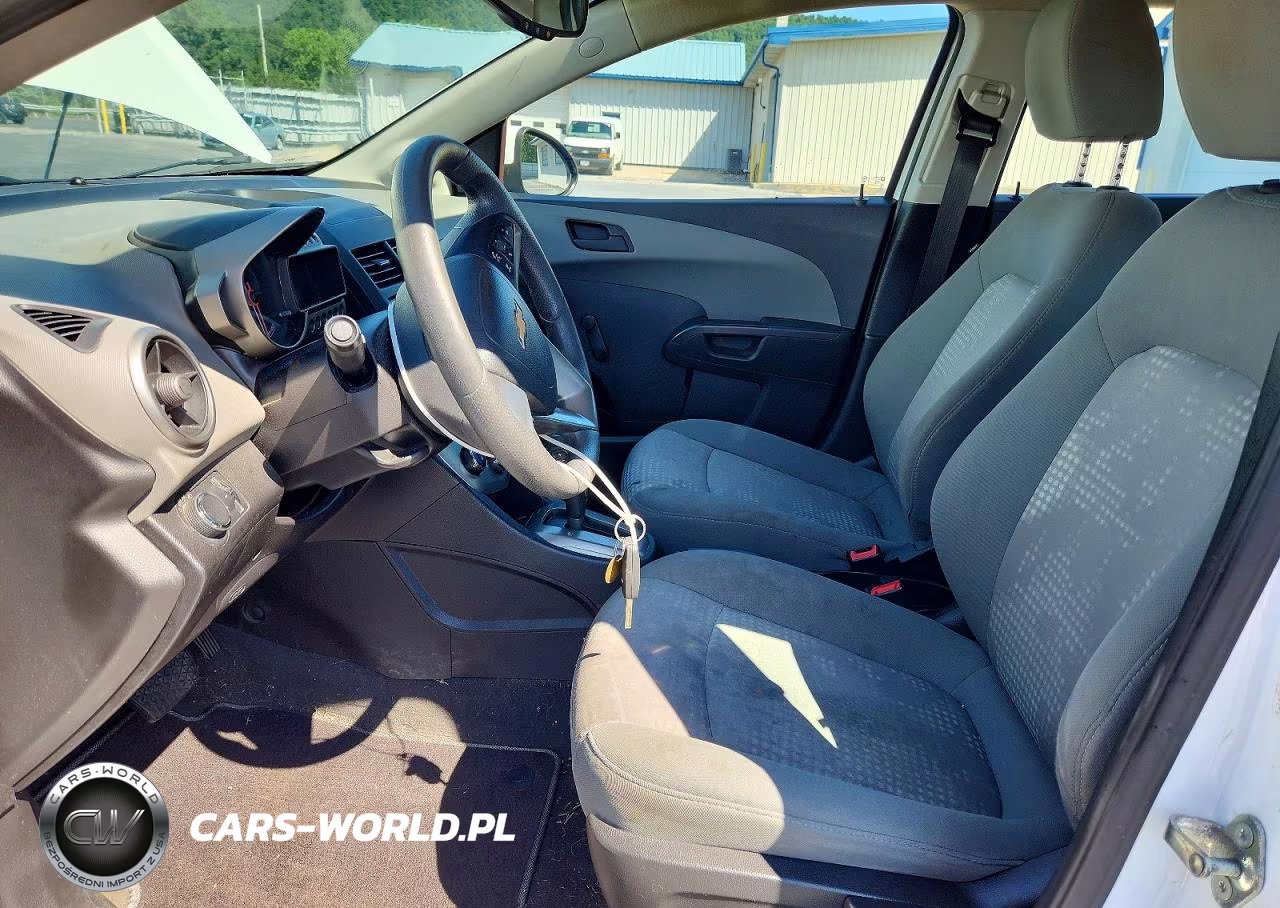 2015 Chevrolet Sonic Ls VIN:1G1JA5SG6F4118394 - 7