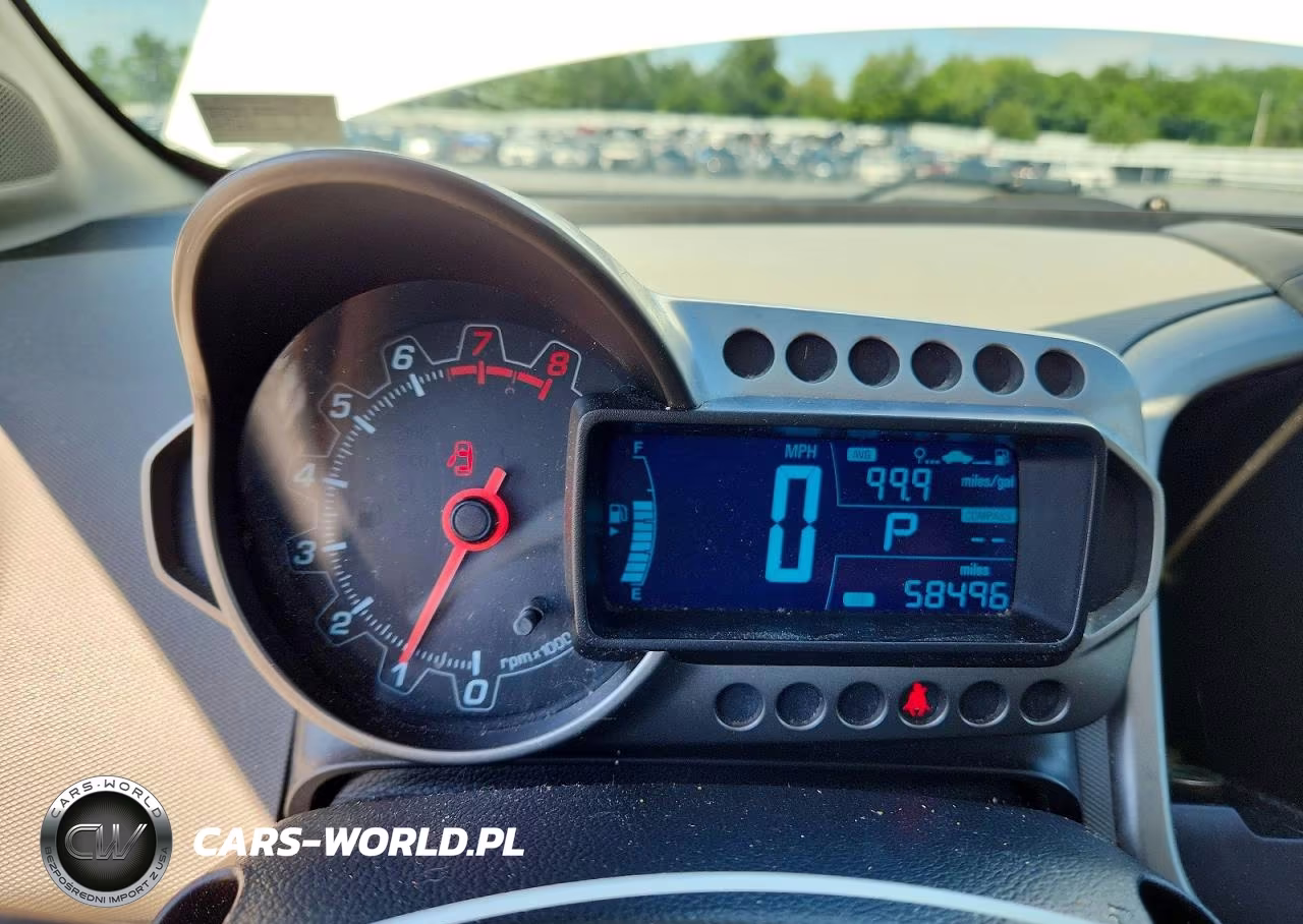 2015 Chevrolet Sonic Ls VIN:1G1JA5SG6F4118394 - 9