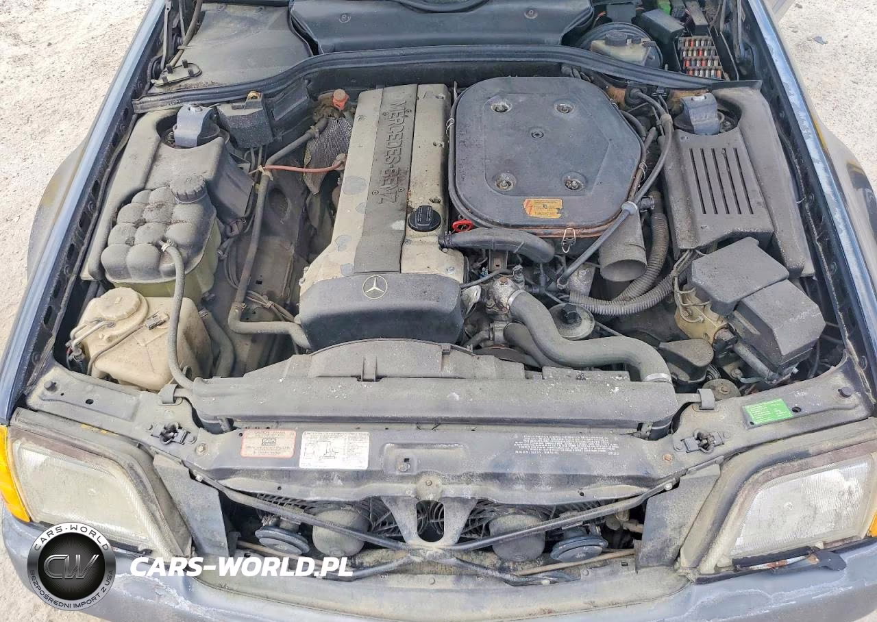 1992 Mercedes-Benz 300 Sl VIN:WDBFA61E5NF045068 - 11