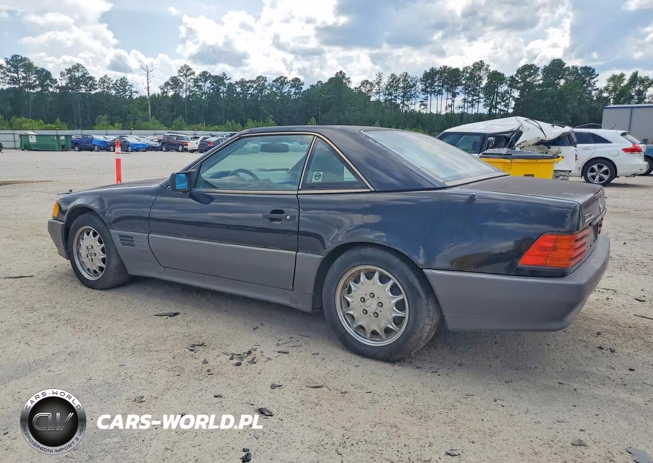 1992 Mercedes-Benz 300 Sl VIN:WDBFA61E5NF045068 - 2