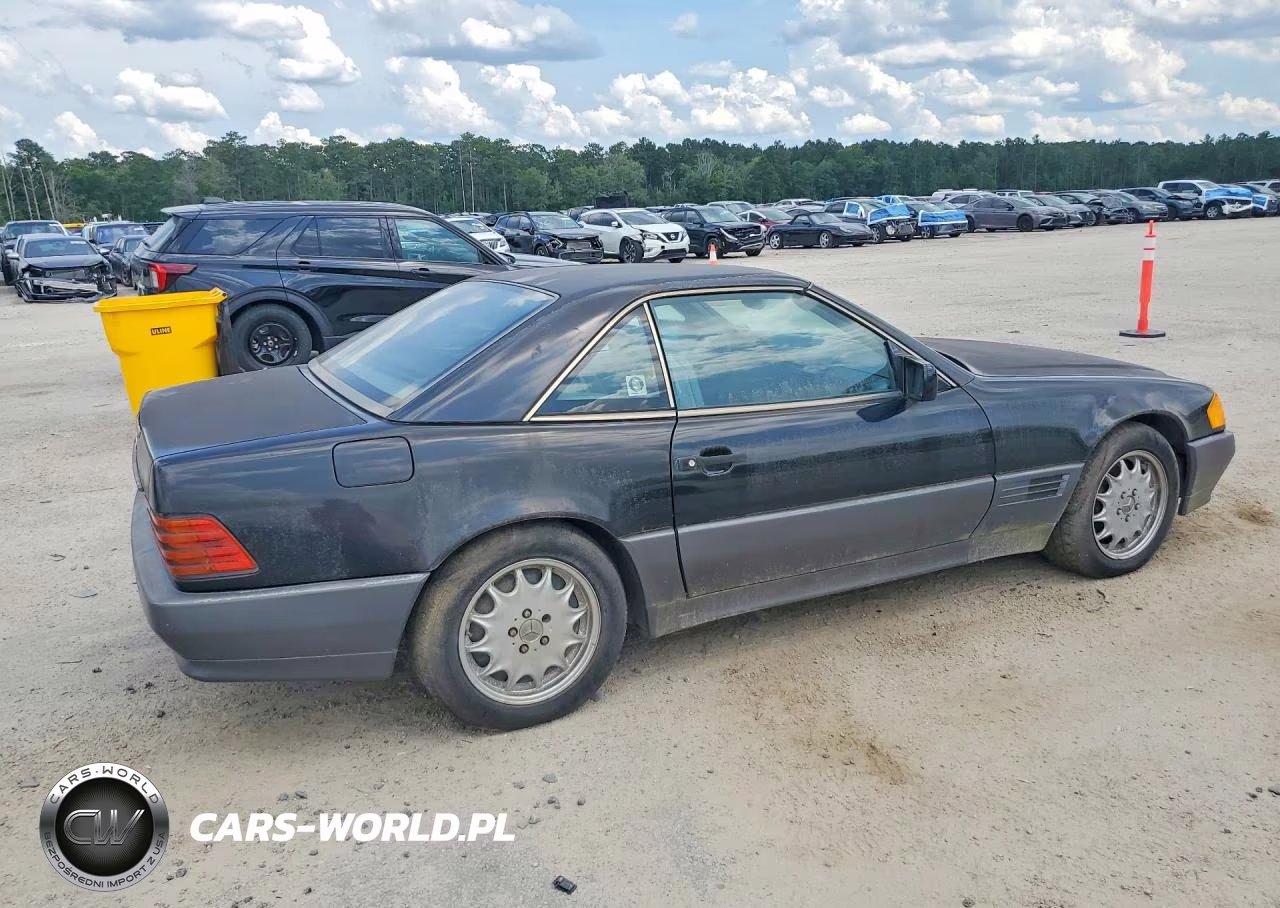 1992 Mercedes-Benz 300 Sl VIN:WDBFA61E5NF045068 - 3