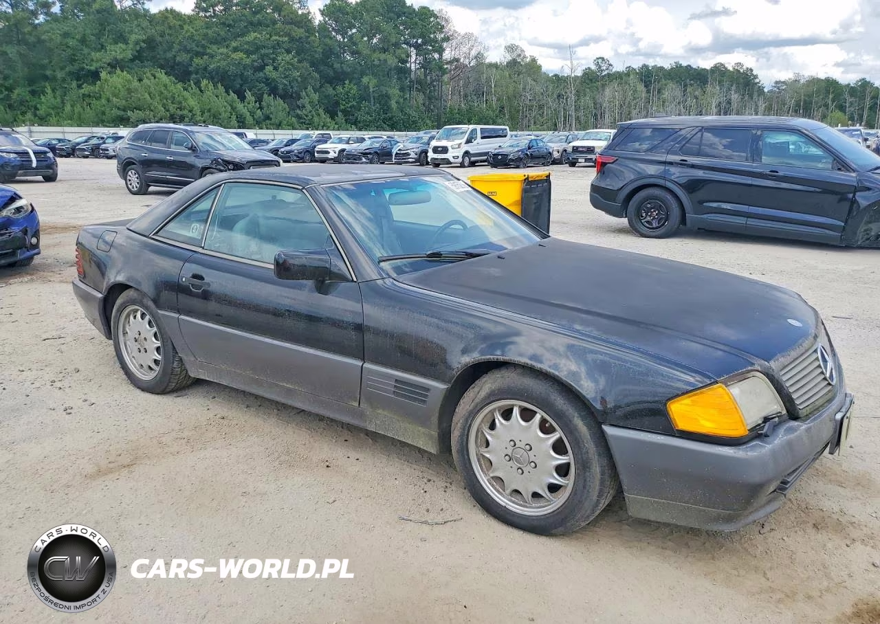 1992 Mercedes-Benz 300 Sl VIN:WDBFA61E5NF045068 - 4