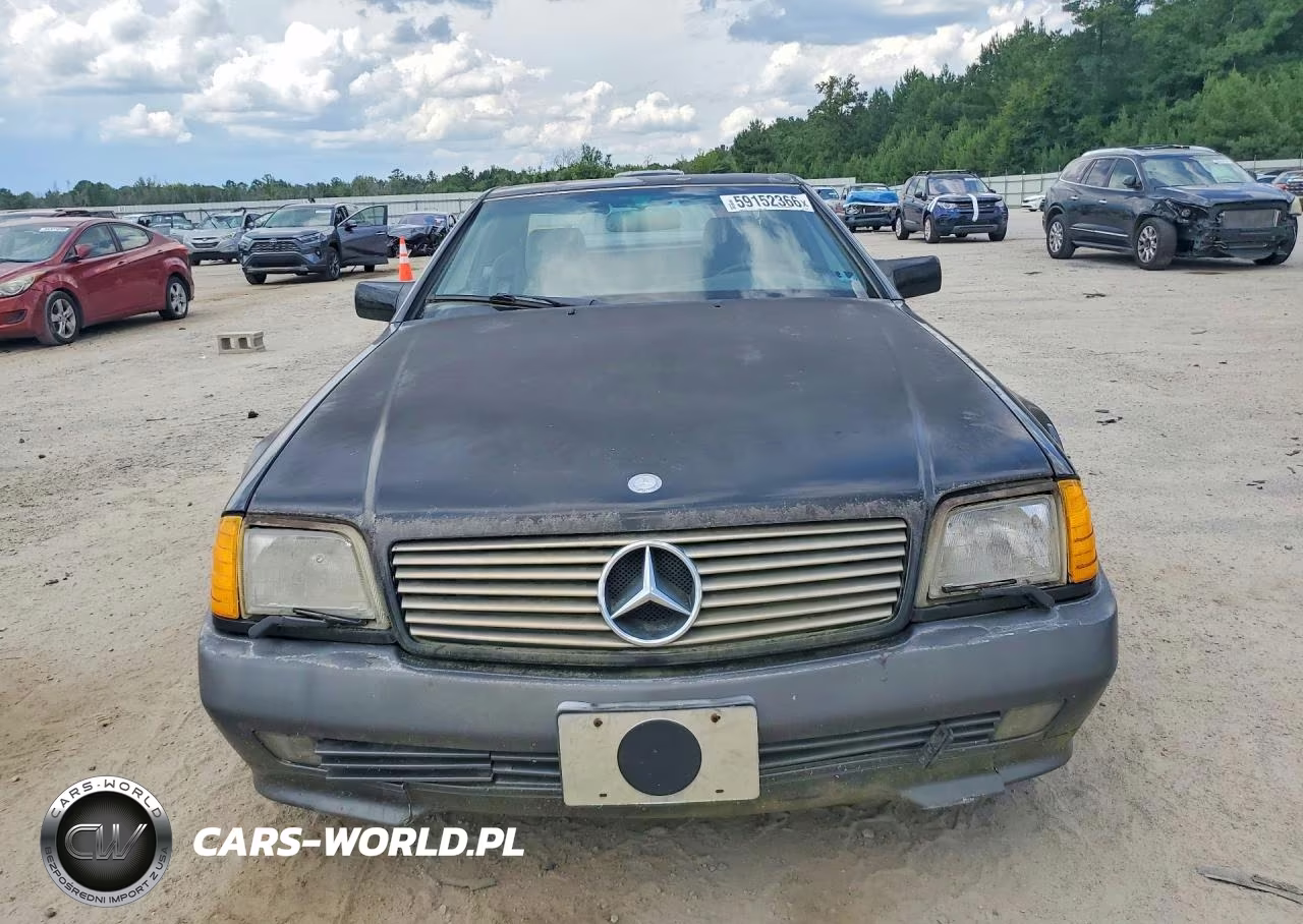 1992 Mercedes-Benz 300 Sl VIN:WDBFA61E5NF045068 - 5