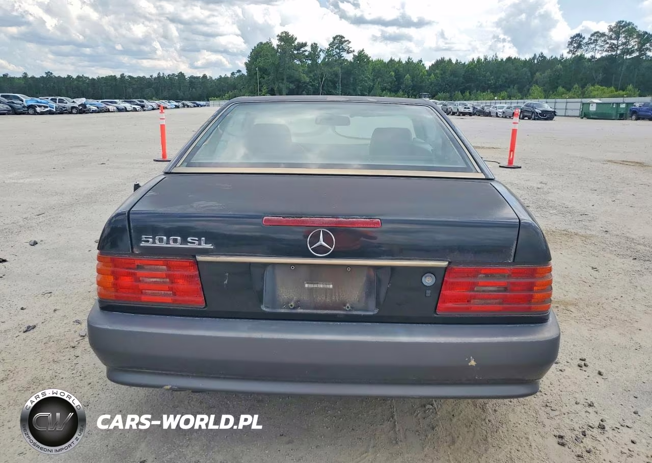 1992 Mercedes-Benz 300 Sl VIN:WDBFA61E5NF045068 - 6