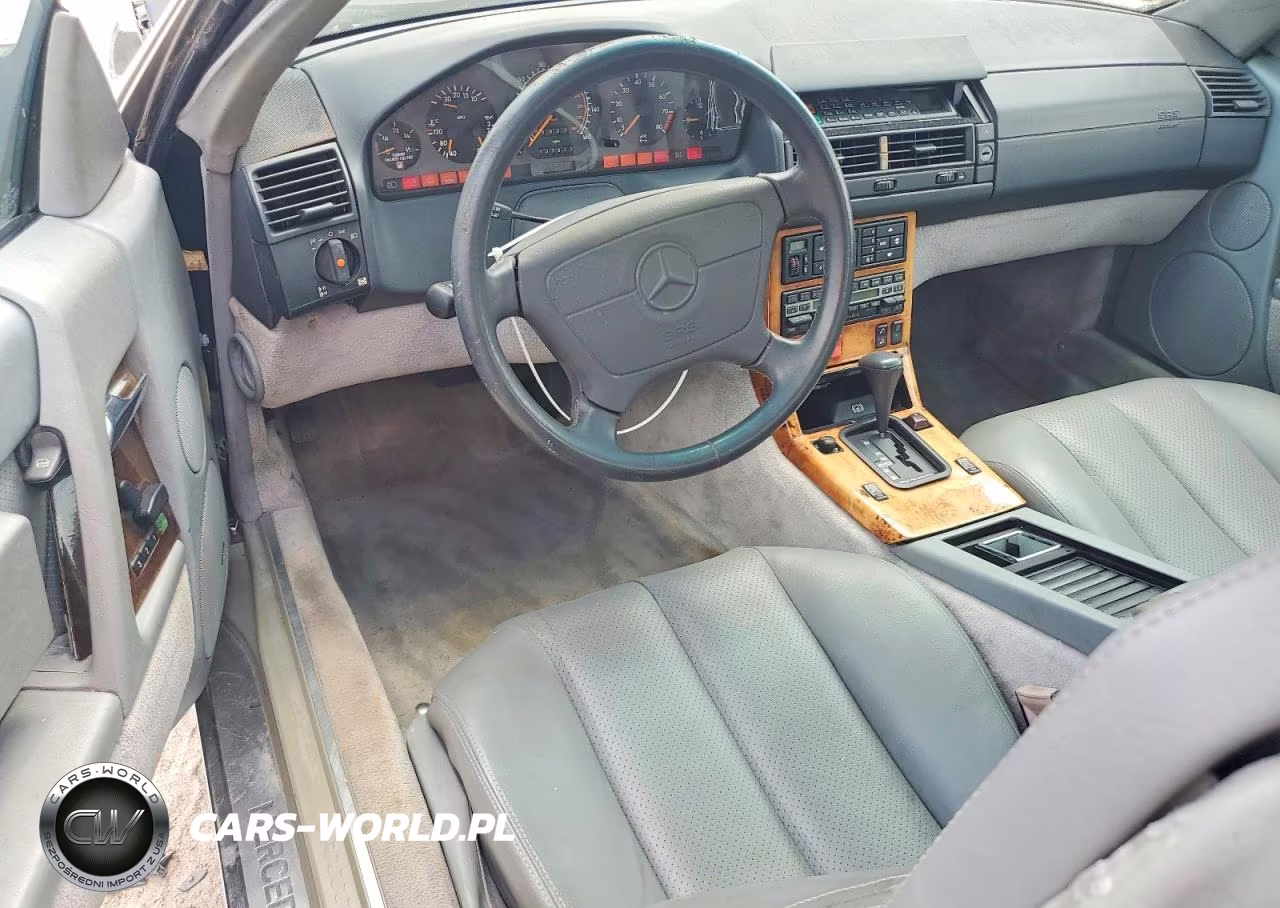 1992 Mercedes-Benz 300 Sl VIN:WDBFA61E5NF045068 - 8