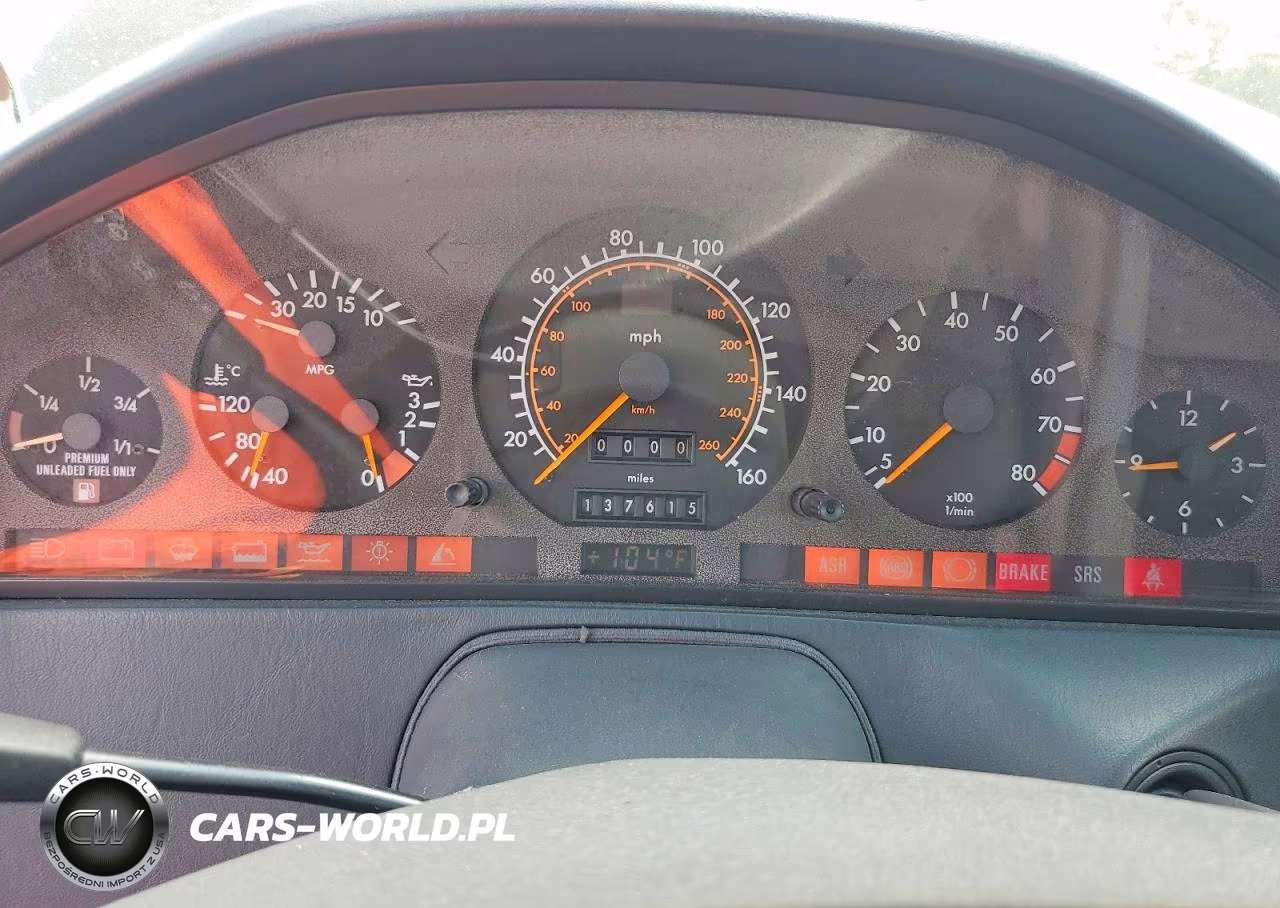 1992 Mercedes-Benz 300 Sl VIN:WDBFA61E5NF045068 - 9