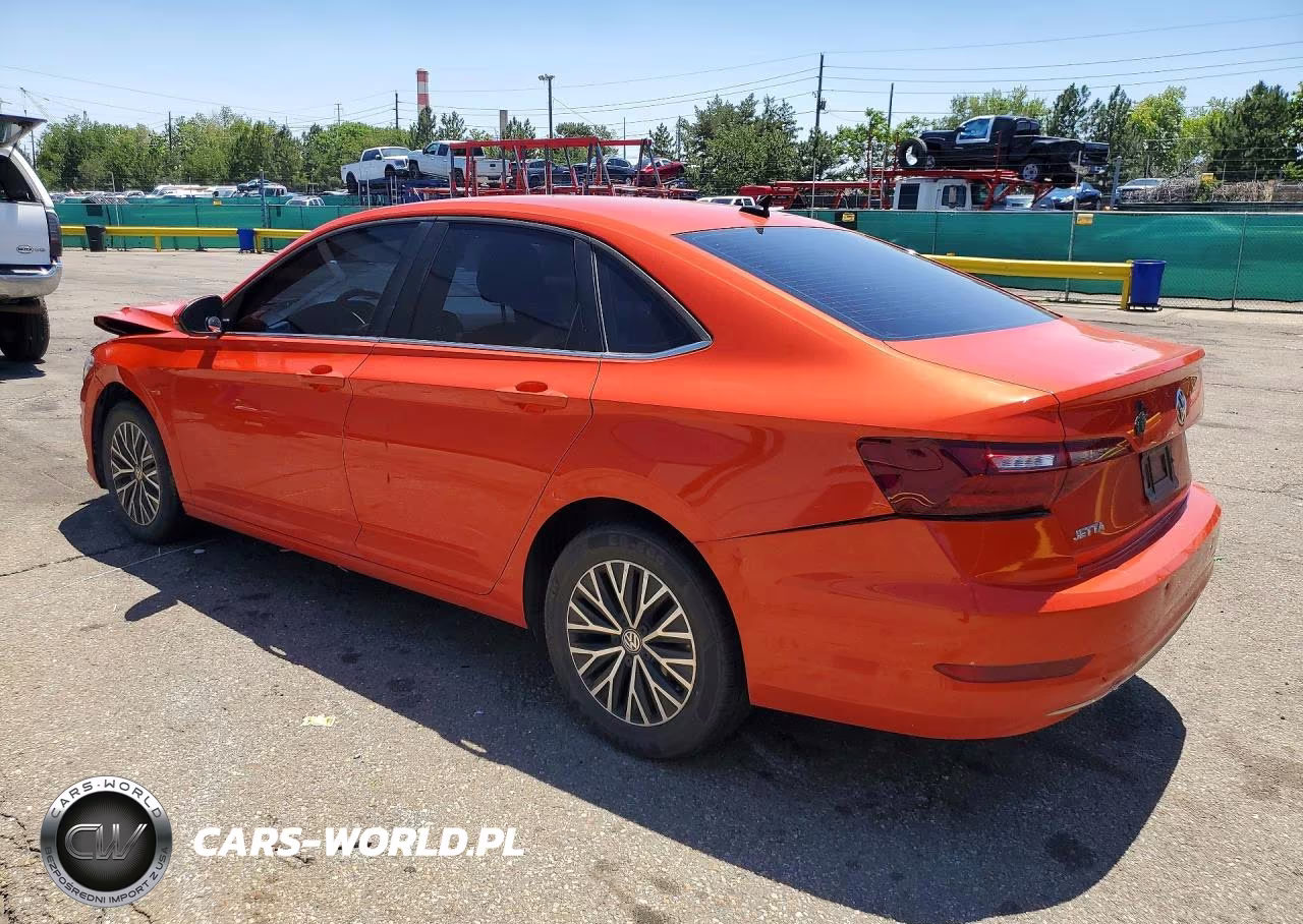 2021 Volkswagen Jetta Gli Autobahn VIN:3VWC57BU9MM020920 - 2