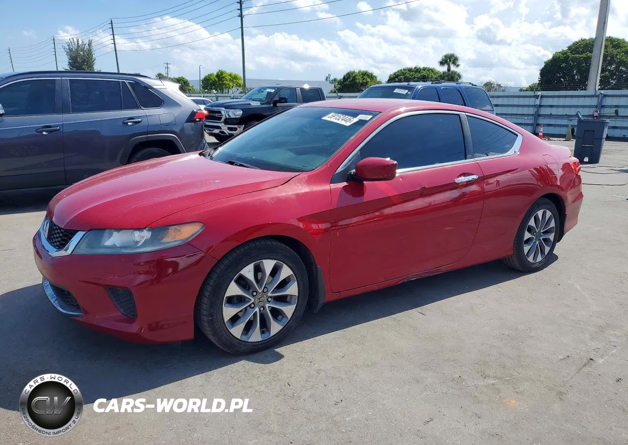 2013 Honda Accord Lx-S – zdjęcie 1 z 12
