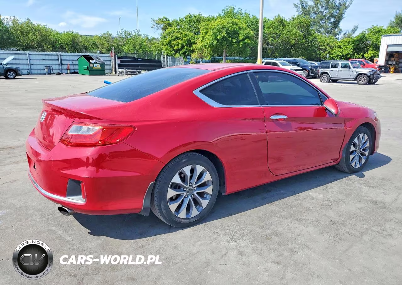 2013 Honda Accord Lx-S VIN:1HGCT1B30DA021014 - 3