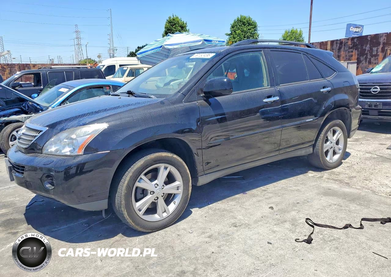 2008 Lexus Rx 400H