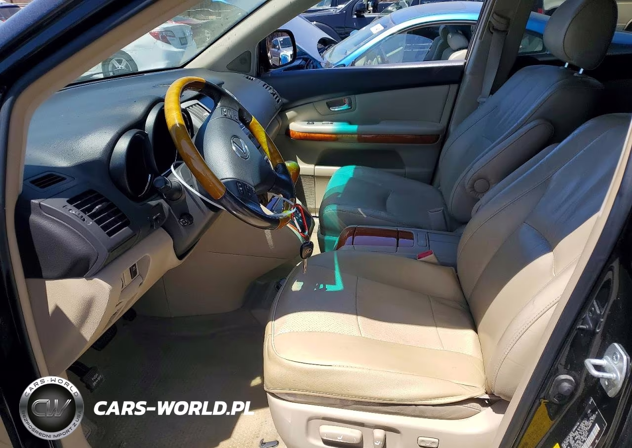 2008 Lexus Rx 400H VIN:JTJHW31U482855754 - 10