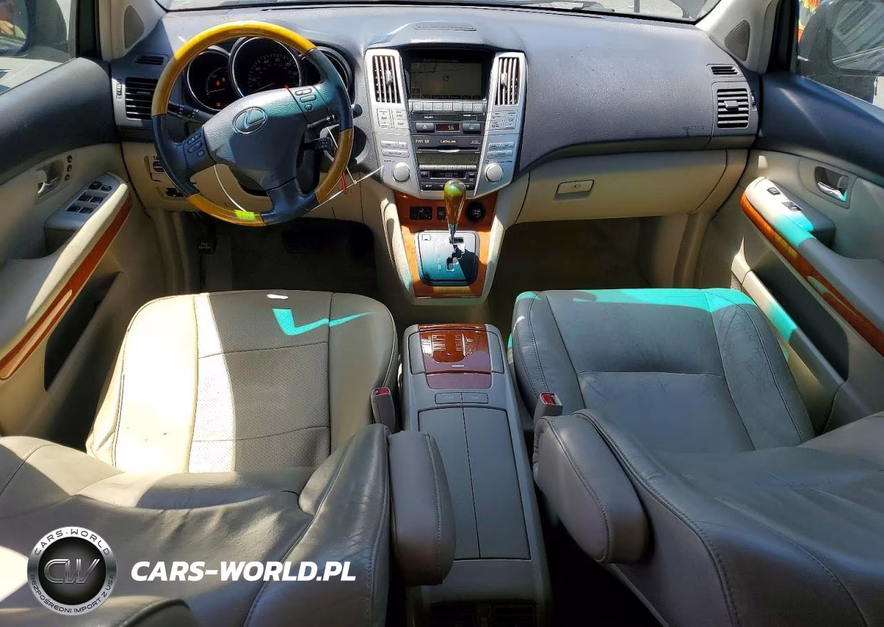 2008 Lexus Rx 400H VIN:JTJHW31U482855754 - 11