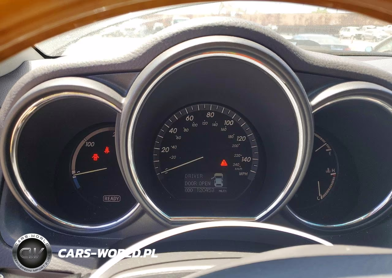 2008 Lexus Rx 400H VIN:JTJHW31U482855754 - 12