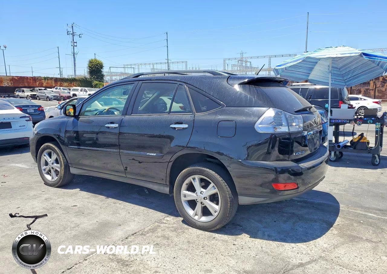 2008 Lexus Rx 400H VIN:JTJHW31U482855754 - 2