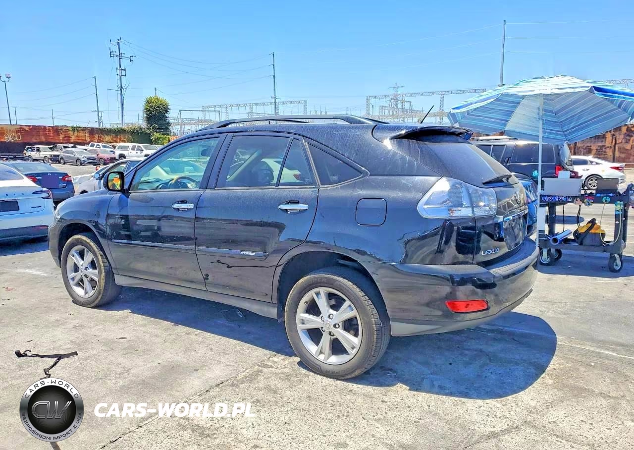 2008 Lexus Rx 400H VIN:JTJHW31U482855754 - 3