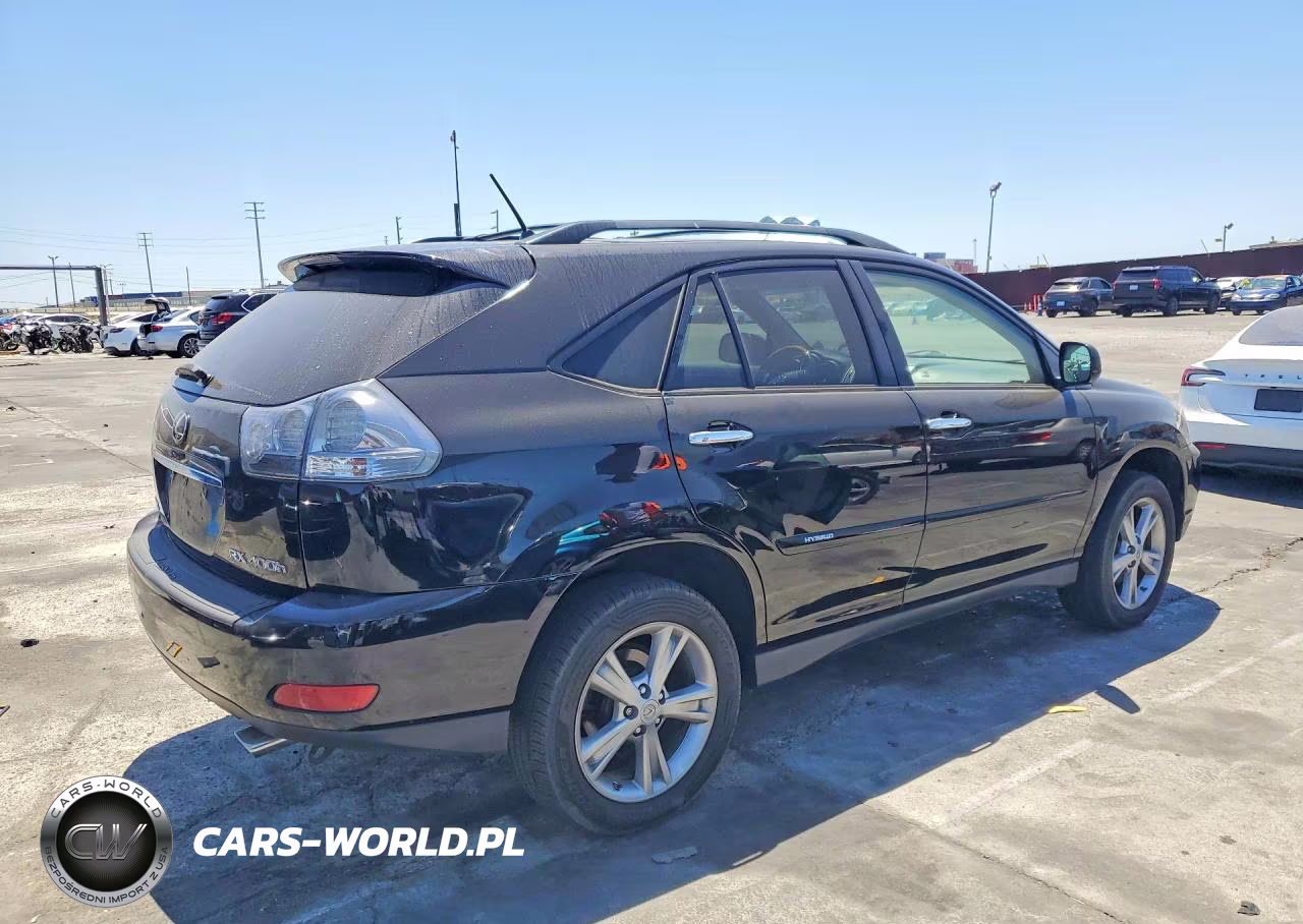 2008 Lexus Rx 400H VIN:JTJHW31U482855754 - 4