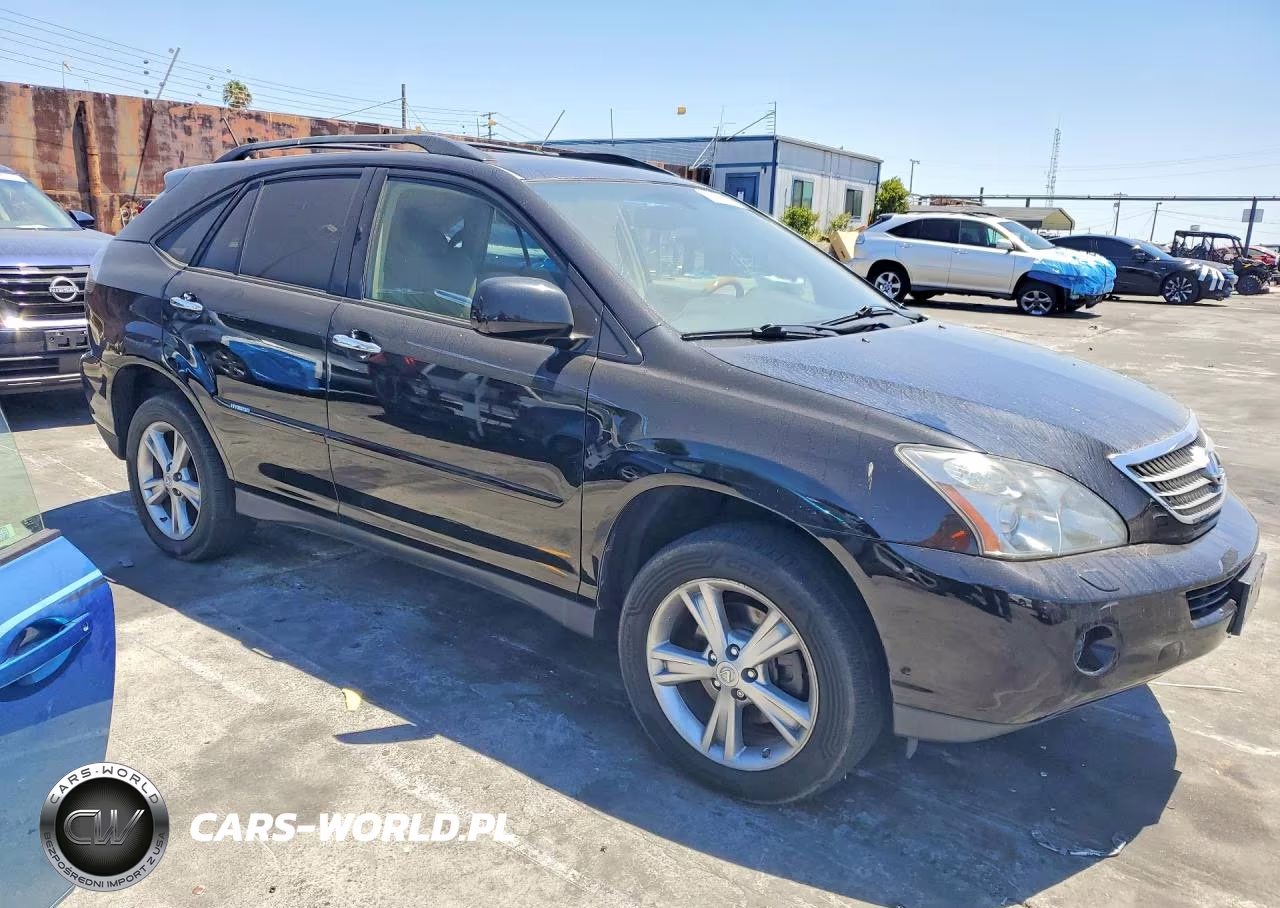 2008 Lexus Rx 400H VIN:JTJHW31U482855754 - 5