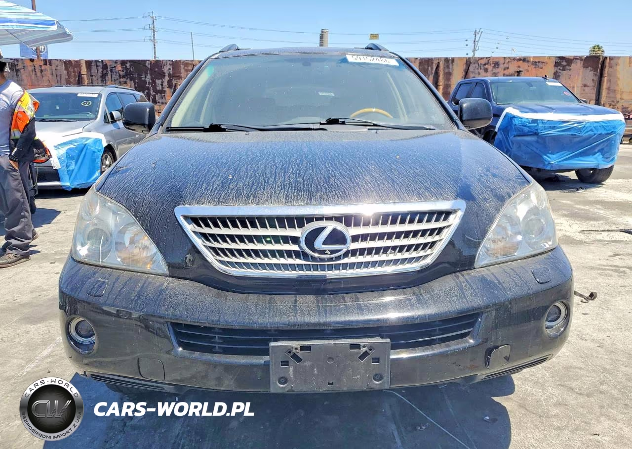2008 Lexus Rx 400H VIN:JTJHW31U482855754 - 6