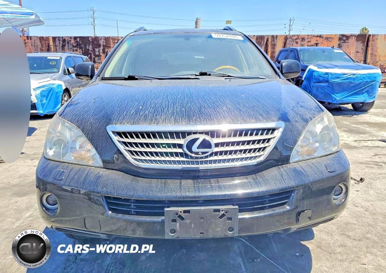 2008 Lexus Rx 400H VIN:JTJHW31U482855754 - 7
