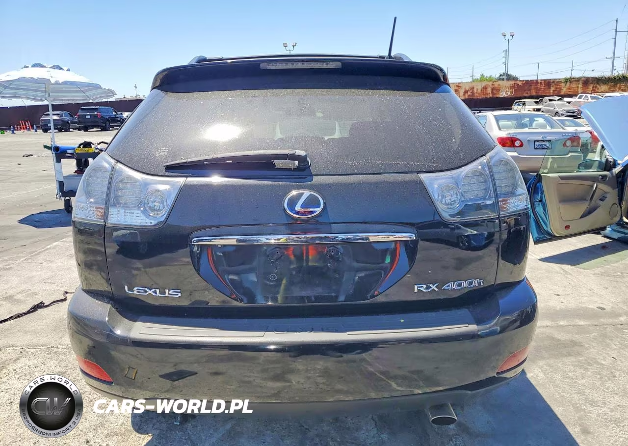 2008 Lexus Rx 400H VIN:JTJHW31U482855754 - 8