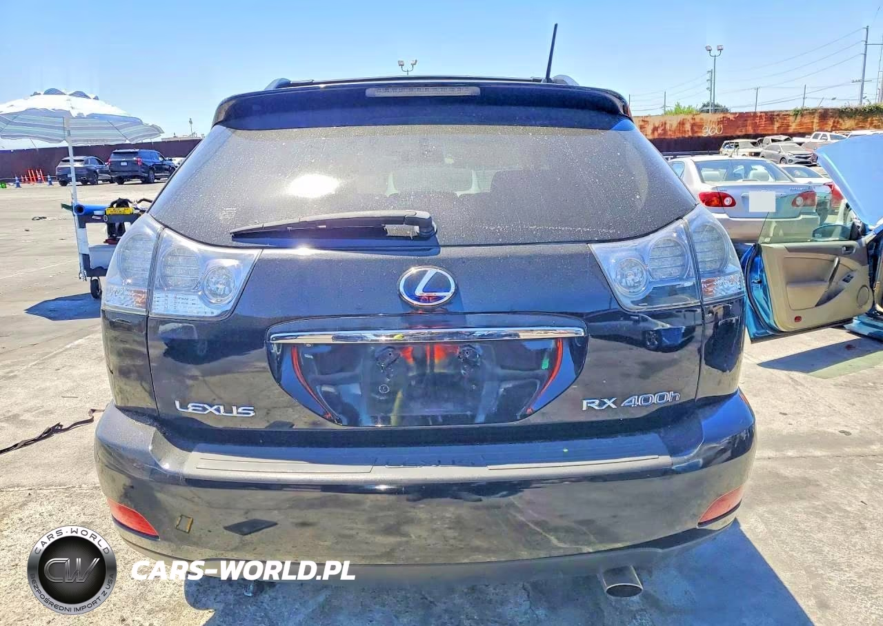 2008 Lexus Rx 400H VIN:JTJHW31U482855754 - 9
