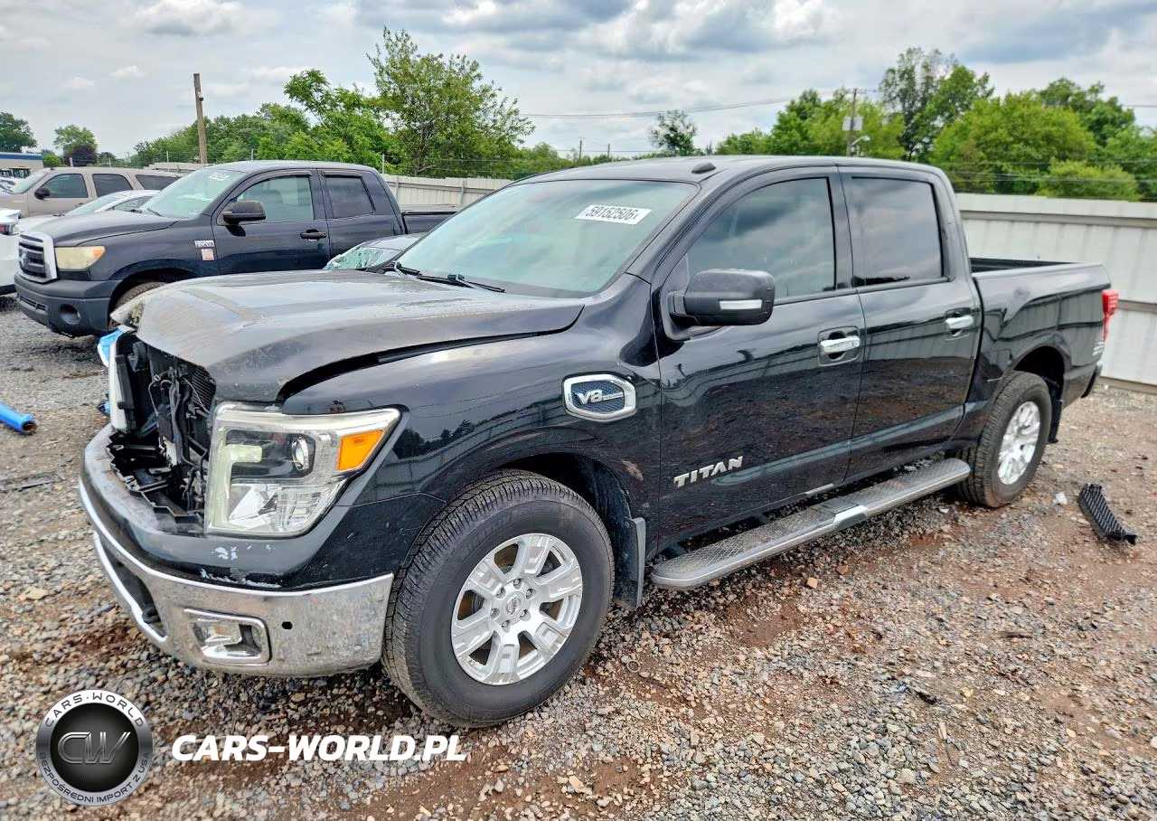 2017 Nissan Titan Sv – zdjęcie 1 z 12