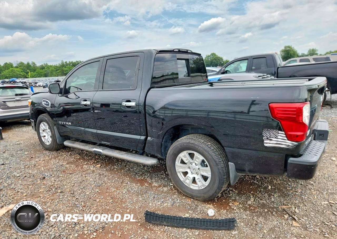 2017 Nissan Titan Sv VIN:1N6AA1E67HN528909 - 2