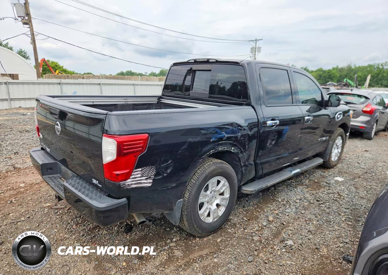 2017 Nissan Titan Sv VIN:1N6AA1E67HN528909 - 3