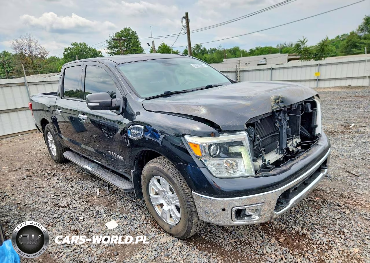 2017 Nissan Titan Sv VIN:1N6AA1E67HN528909 - 4