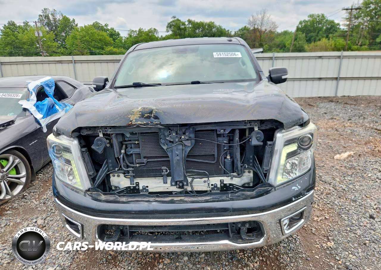 2017 Nissan Titan Sv VIN:1N6AA1E67HN528909 - 5