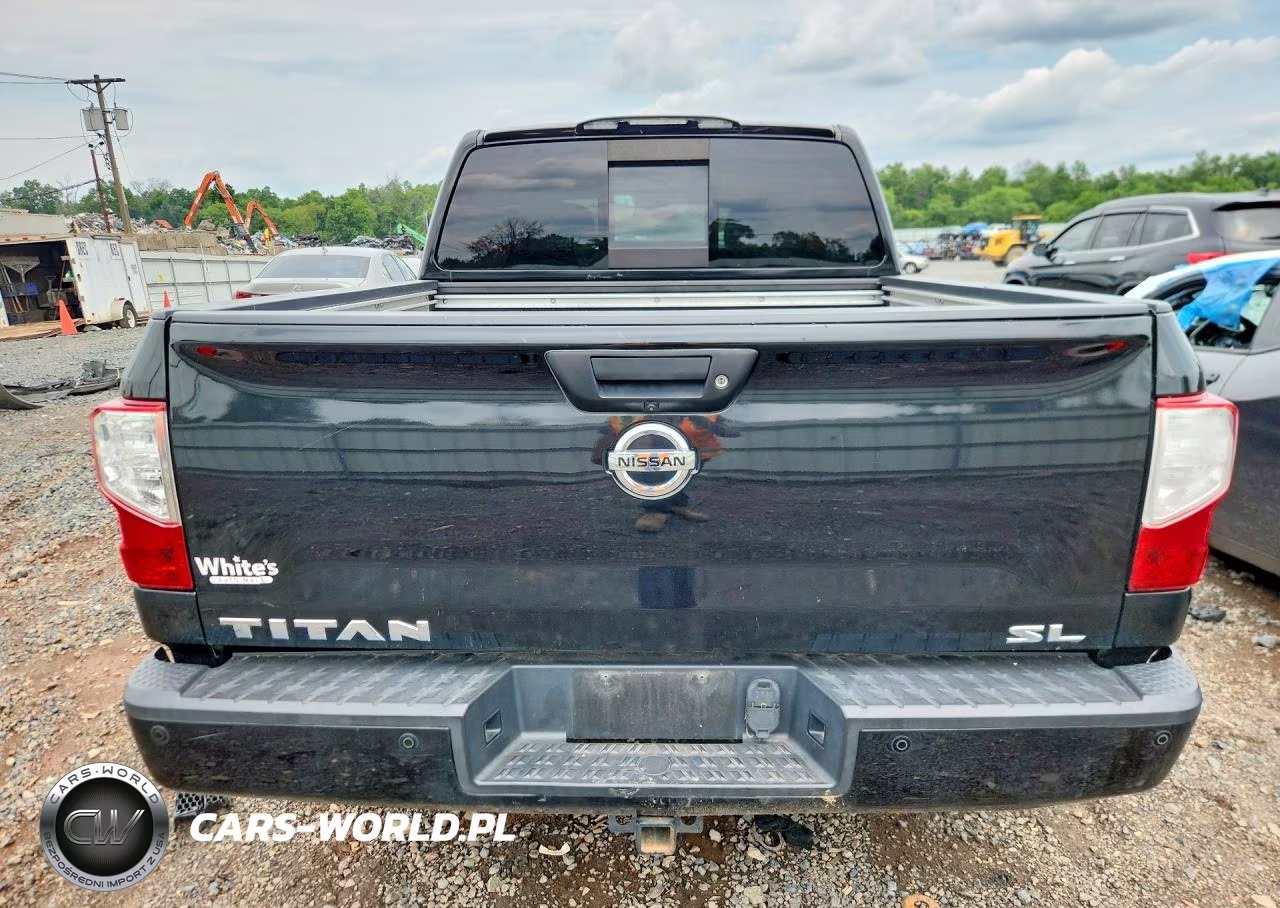 2017 Nissan Titan Sv VIN:1N6AA1E67HN528909 - 6