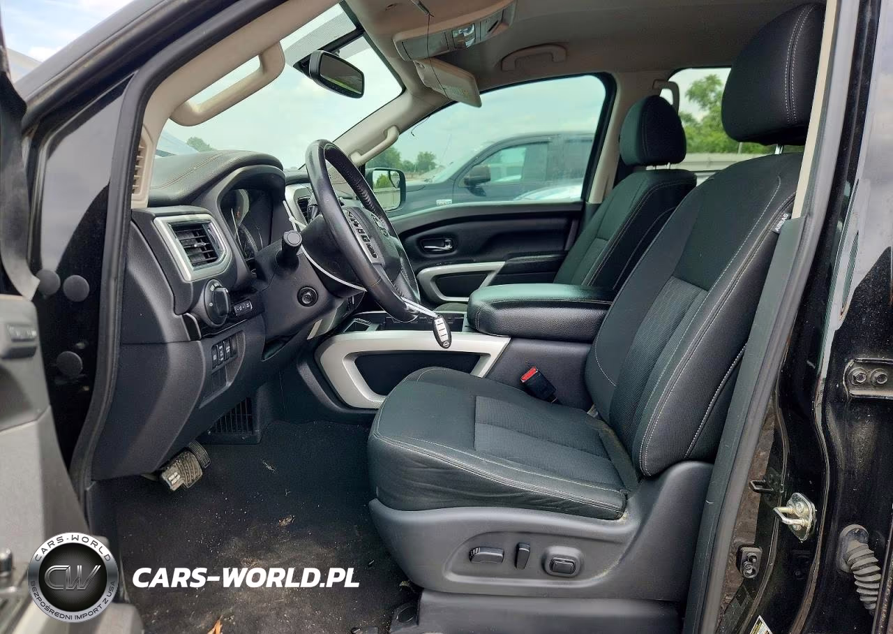 2017 Nissan Titan Sv VIN:1N6AA1E67HN528909 - 7
