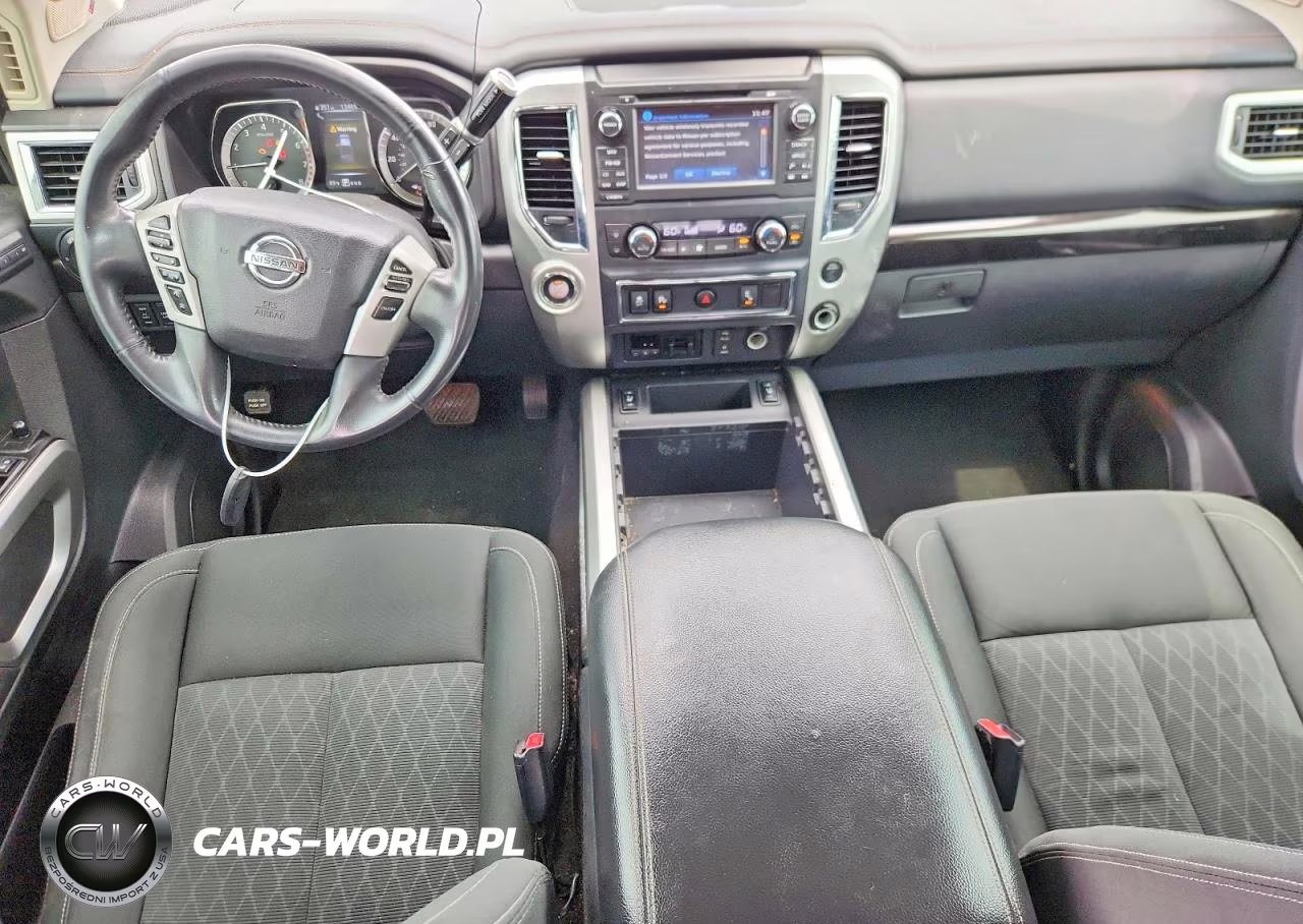 2017 Nissan Titan Sv VIN:1N6AA1E67HN528909 - 8