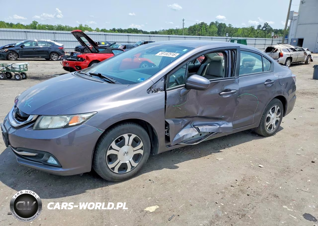 2015 Honda Civic Hybrid L