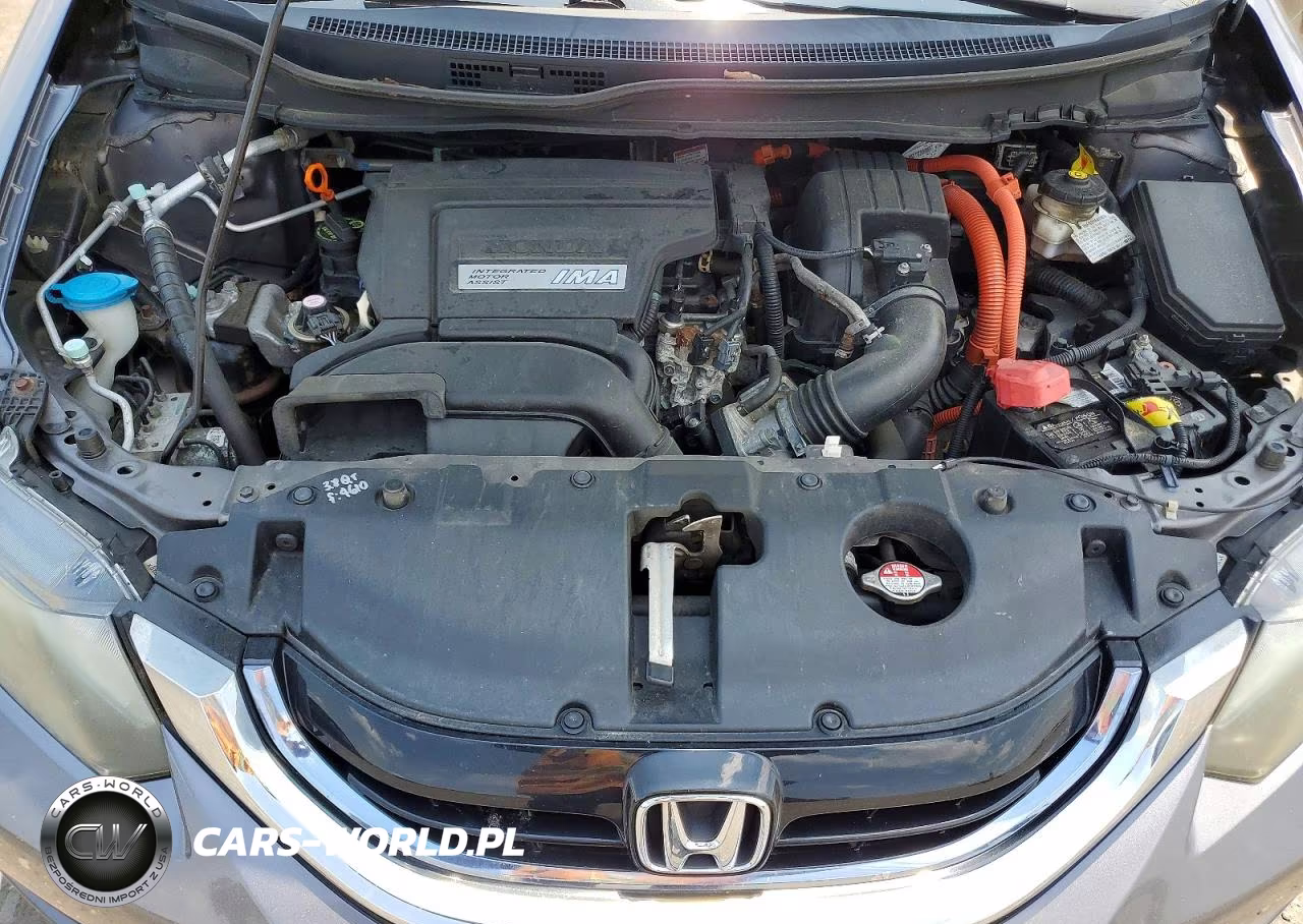 2015 Honda Civic Hybrid L VIN:19XFB4F32FE200178 - 11