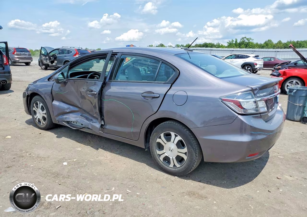 2015 Honda Civic Hybrid L VIN:19XFB4F32FE200178 - 2