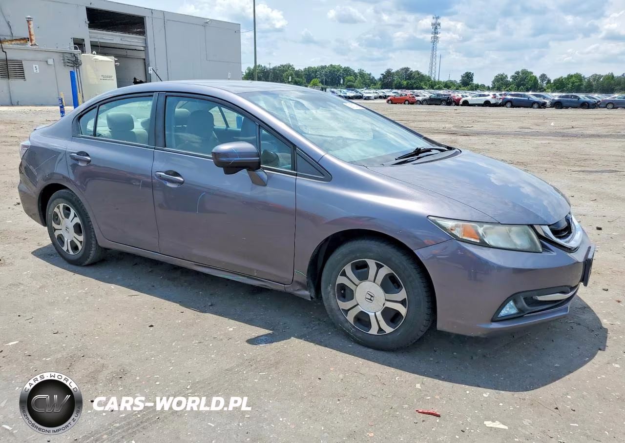 2015 Honda Civic Hybrid L VIN:19XFB4F32FE200178 - 4