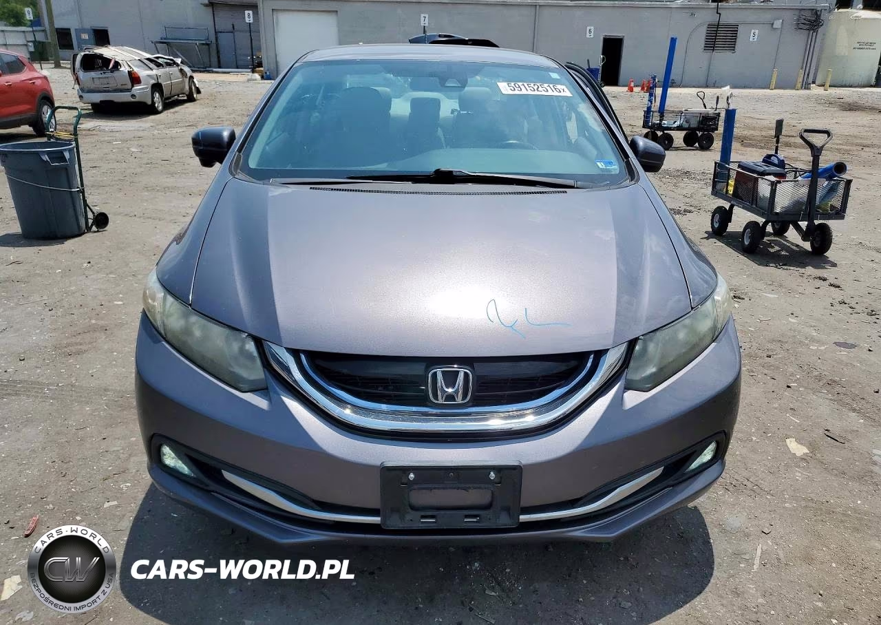 2015 Honda Civic Hybrid L VIN:19XFB4F32FE200178 - 5